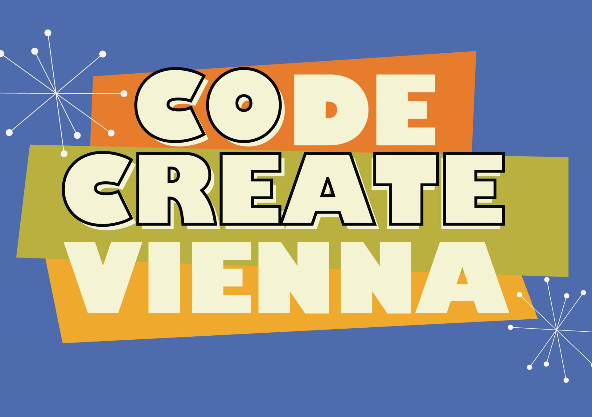 Code Create Vienna logo