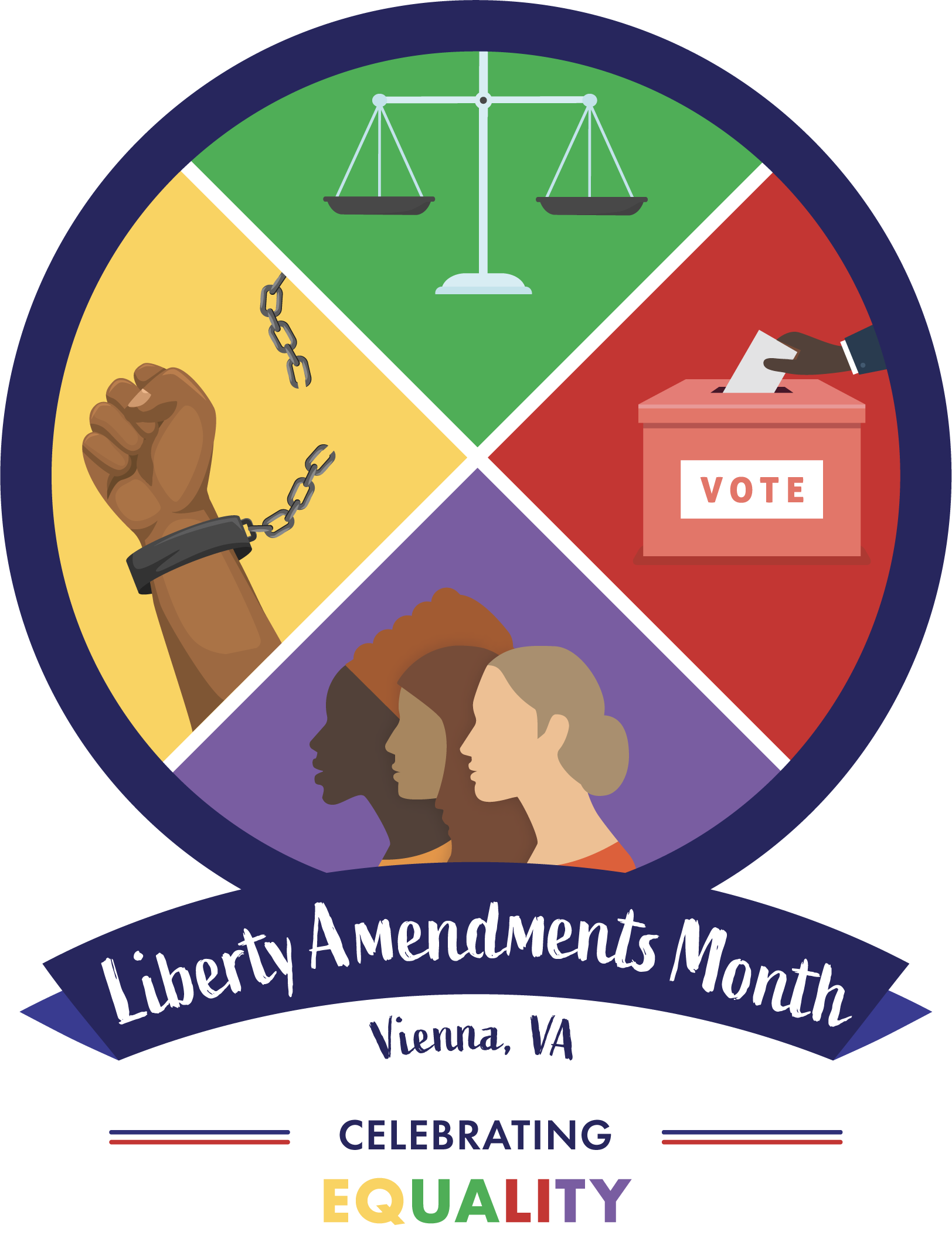 Liberty Amendments Month Final Logo