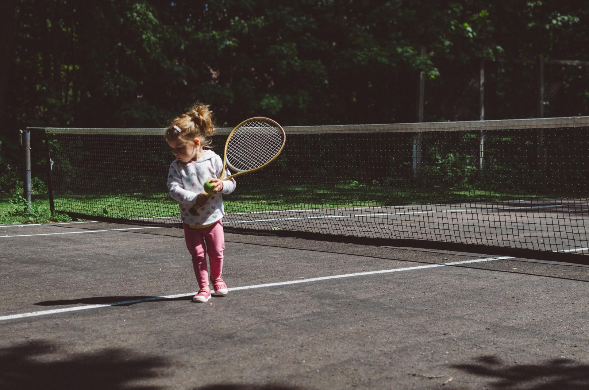 Tennis kid