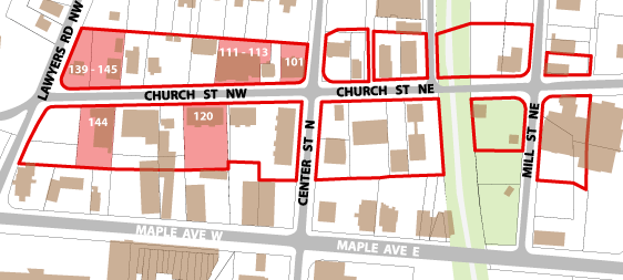 church-street-projects-map