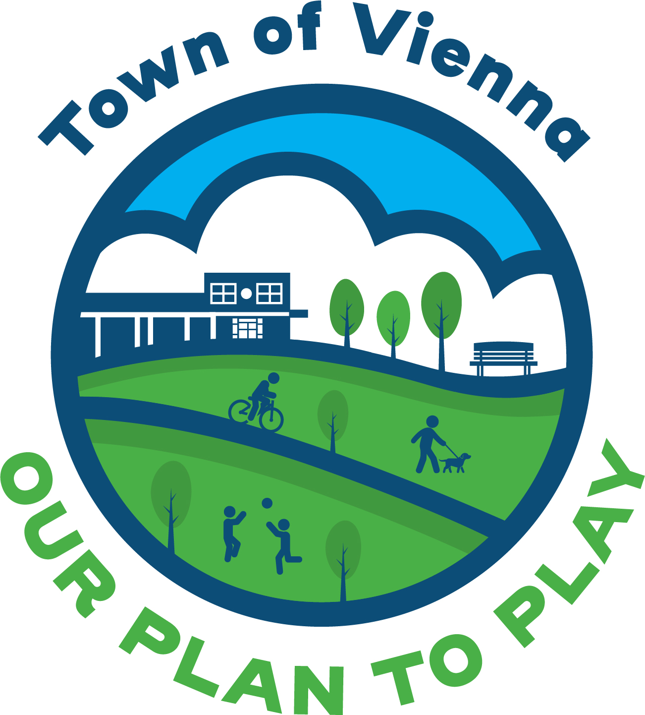 Vienna Parks Master Plan Logo