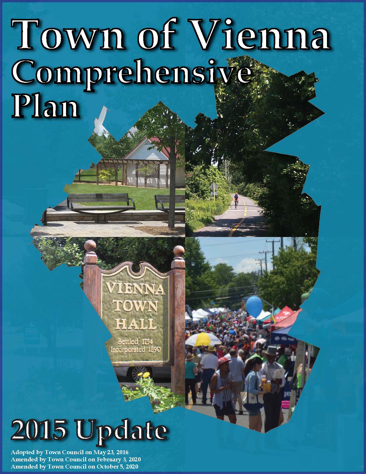 2015 Update Amended Cover Comprehensive Plan