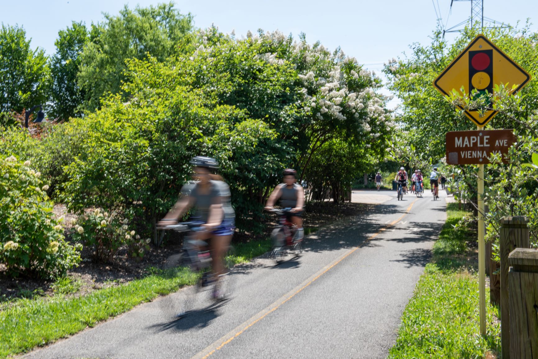 cyclists