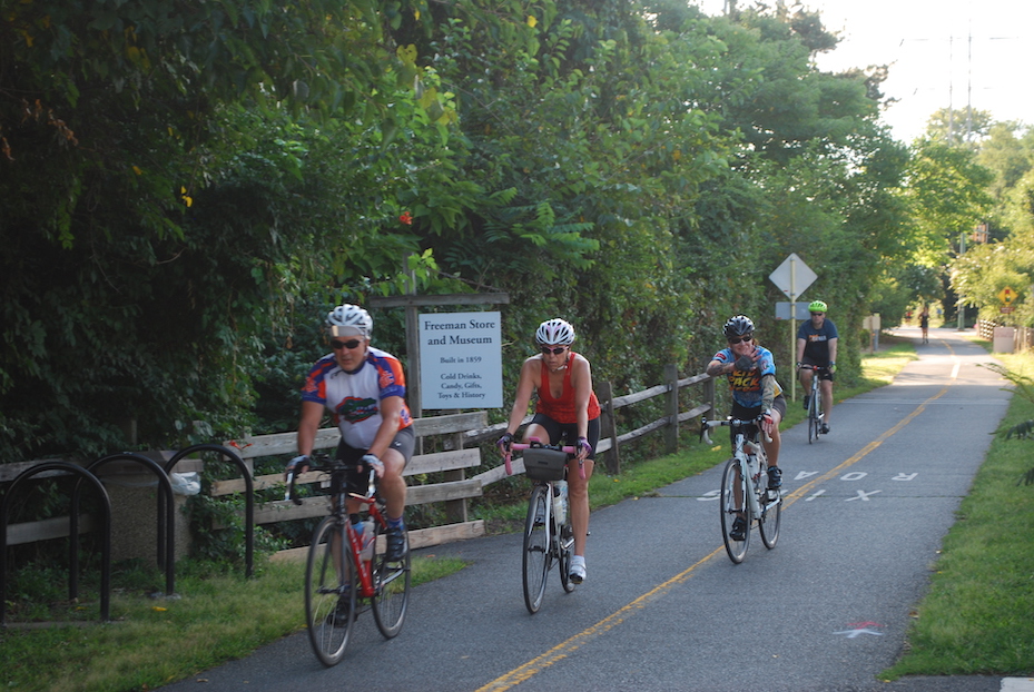 cyclists