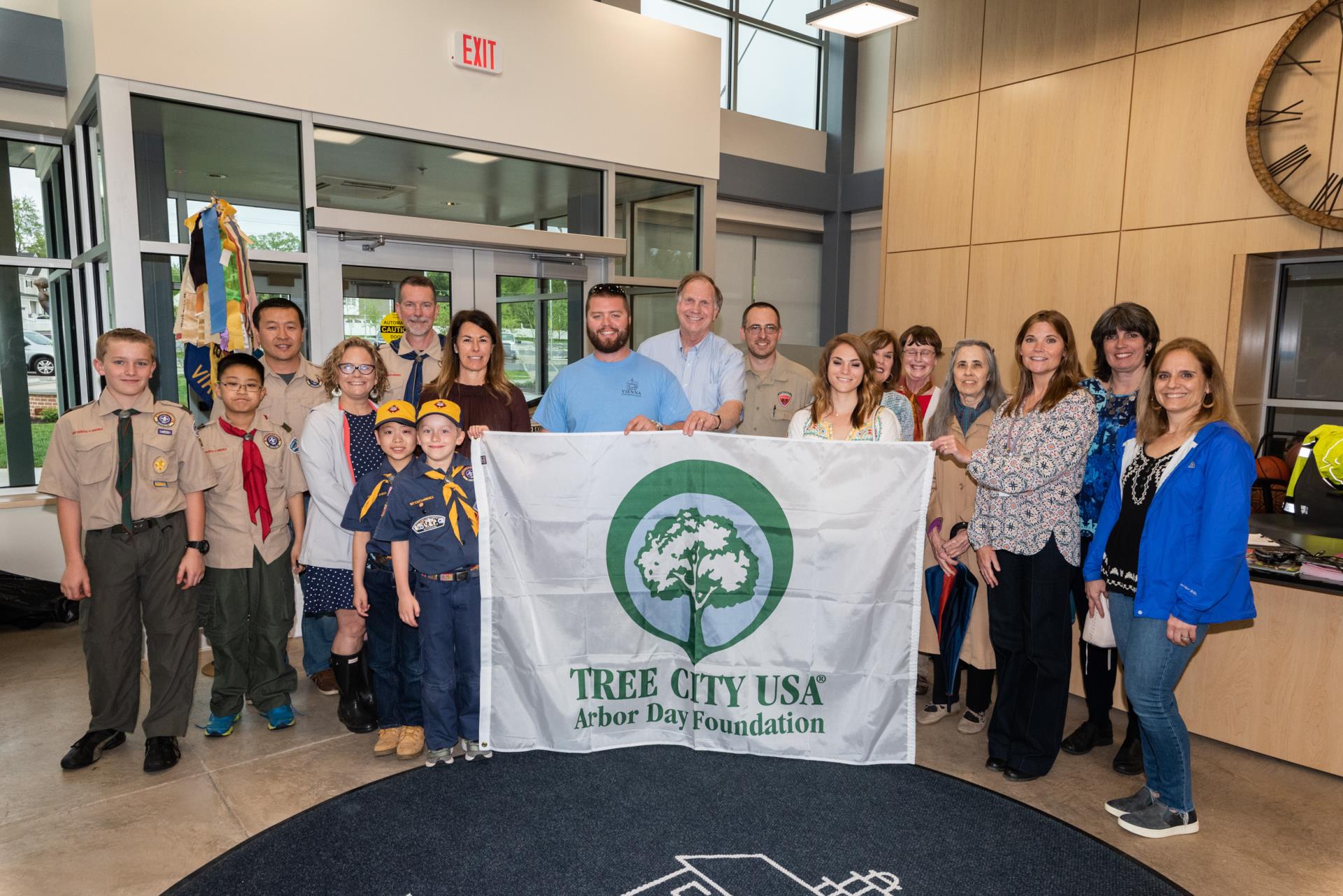 Tree City USA award