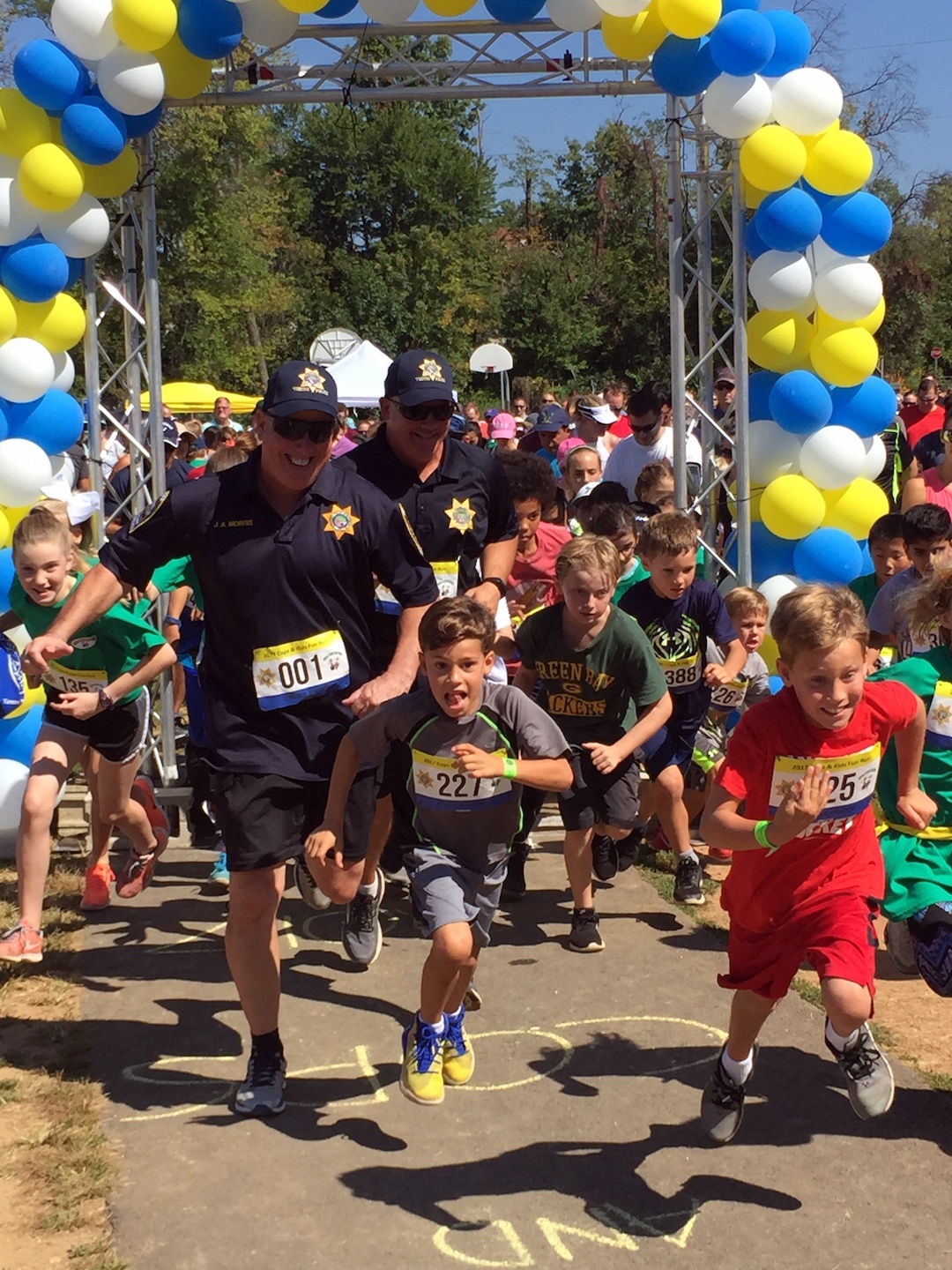 cop kids fun run