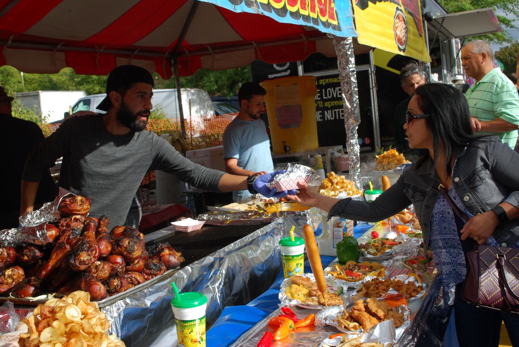 food vendor