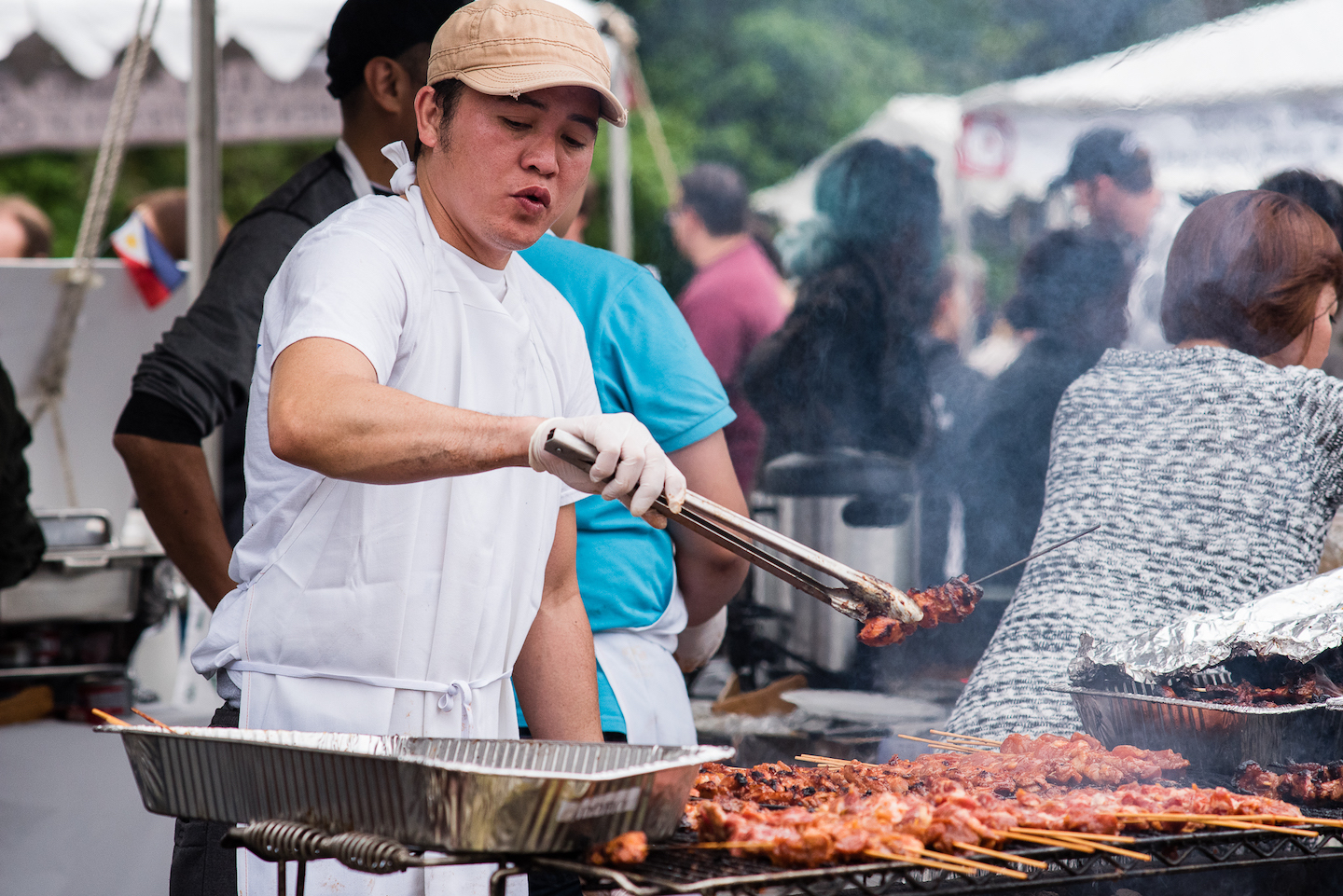 food vendor