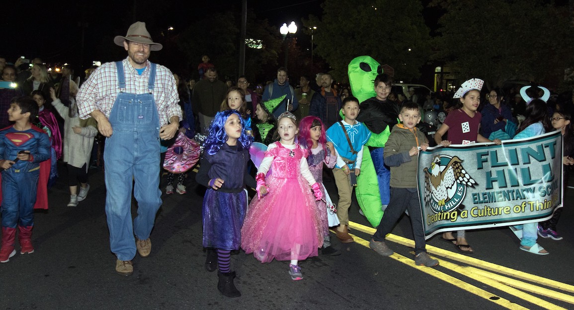 halloween parade